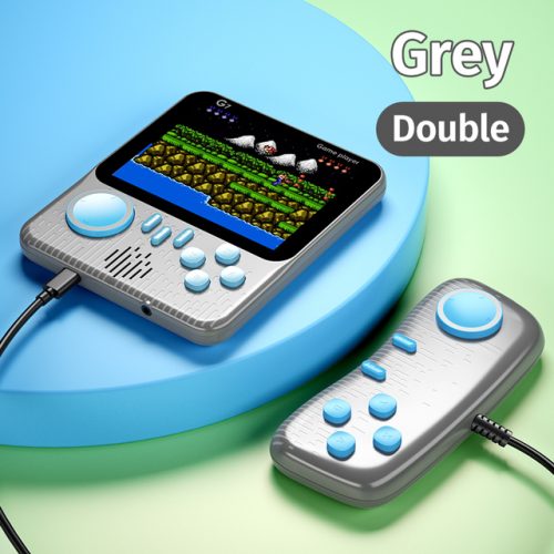 Consola de juegos Grey Double