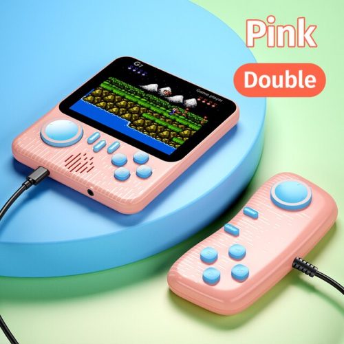 Consola de juegos Pink Double
