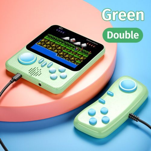 Consola de juegos Green Double