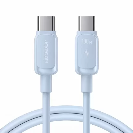Cable USB-C a USB-C Azul